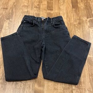 Free People Black Jeans